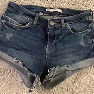 Trafaluc Denim Makers Zara Jean Shorts Size 04
